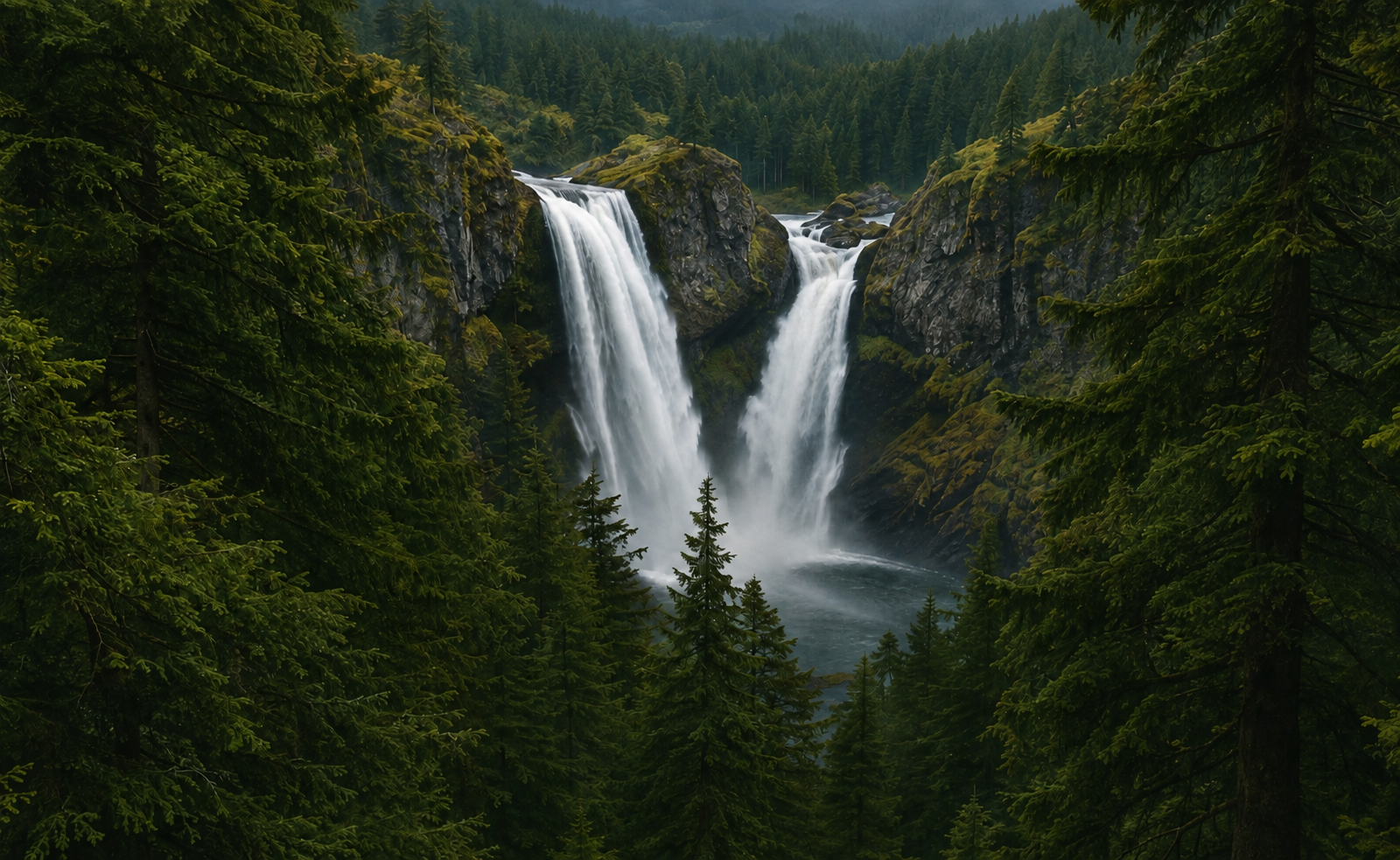 Washington State landscape