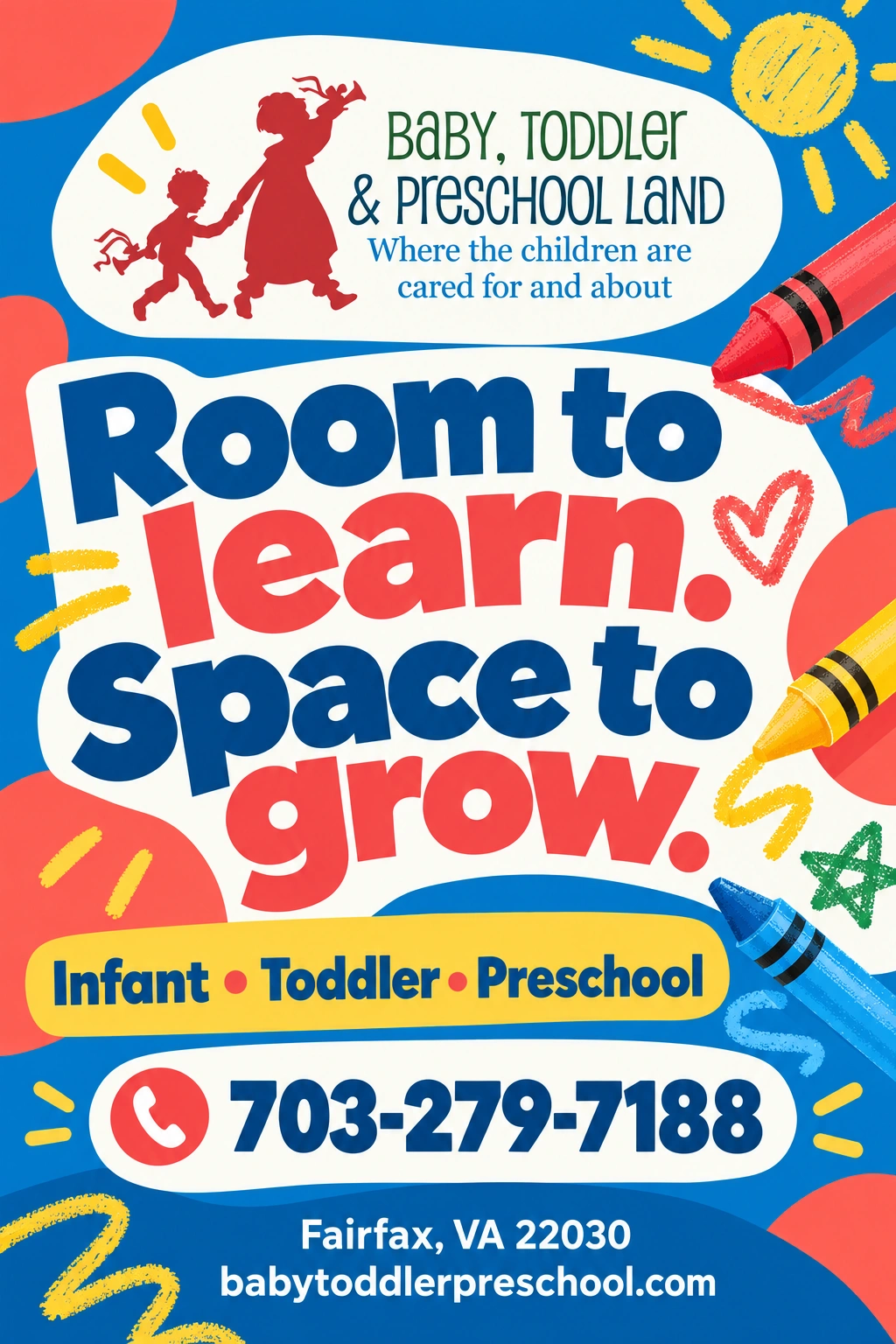 Baby, Toddler & Preschool Land — illustrative campaign advertisement 3