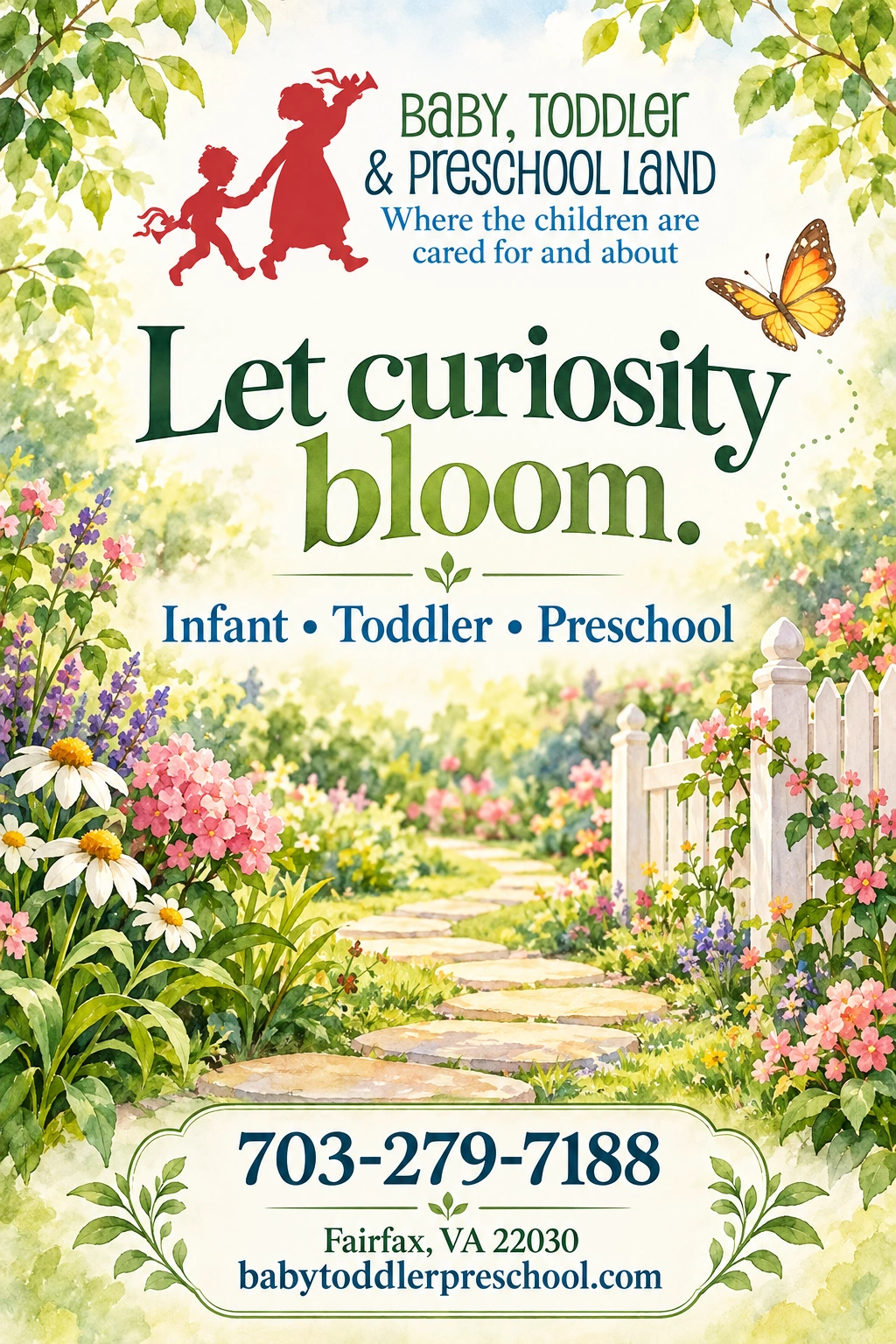 Baby, Toddler & Preschool Land — illustrative campaign advertisement 4