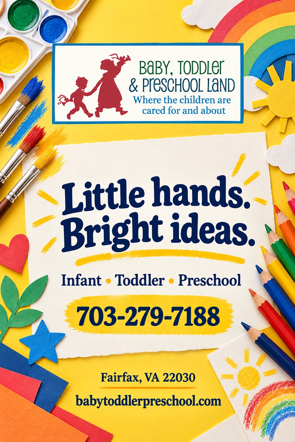 Baby, Toddler & Preschool Land — illustrative campaign advertisement 5