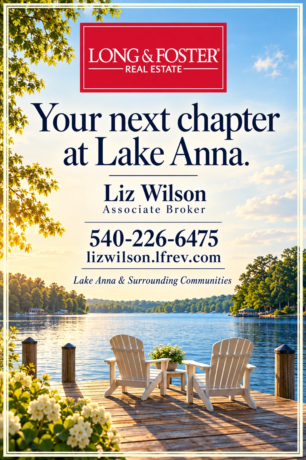 Long & Foster Real Estate — illustrative campaign advertisement 1