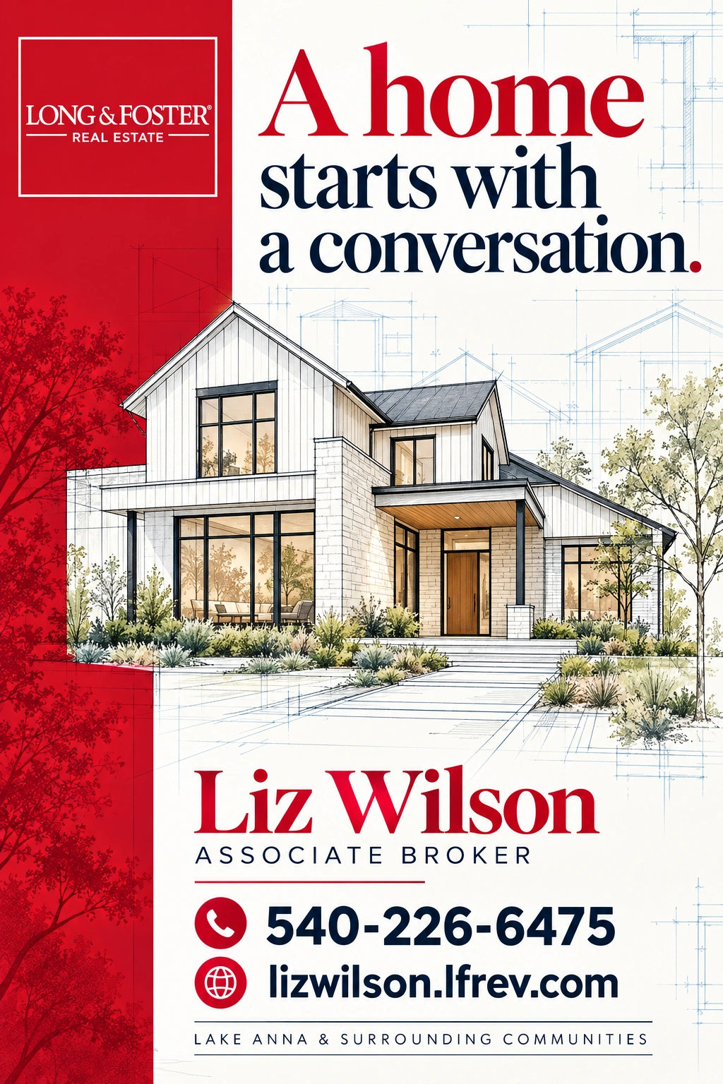 Long & Foster Real Estate — illustrative campaign advertisement 2