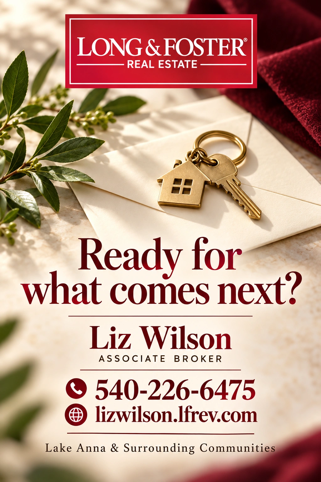 Long & Foster Real Estate — illustrative campaign advertisement 3
