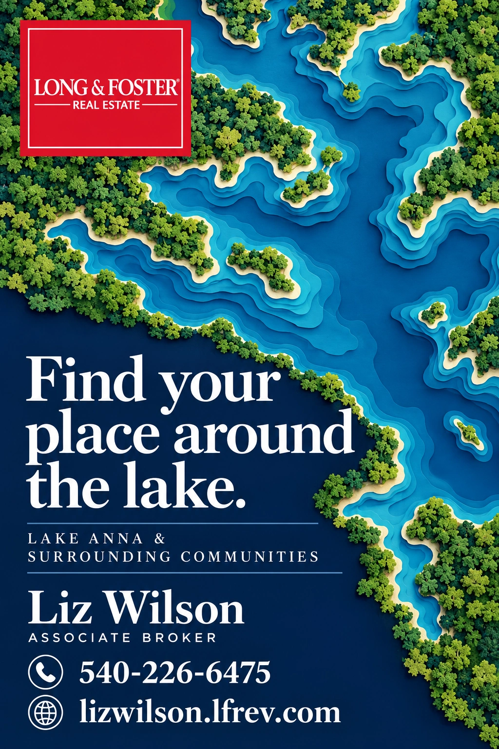Long & Foster Real Estate — illustrative campaign advertisement 4