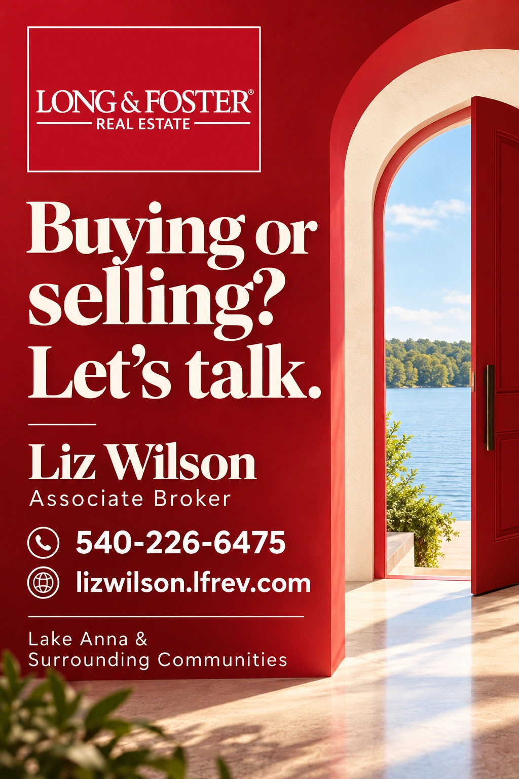 Long & Foster Real Estate — illustrative campaign advertisement 5