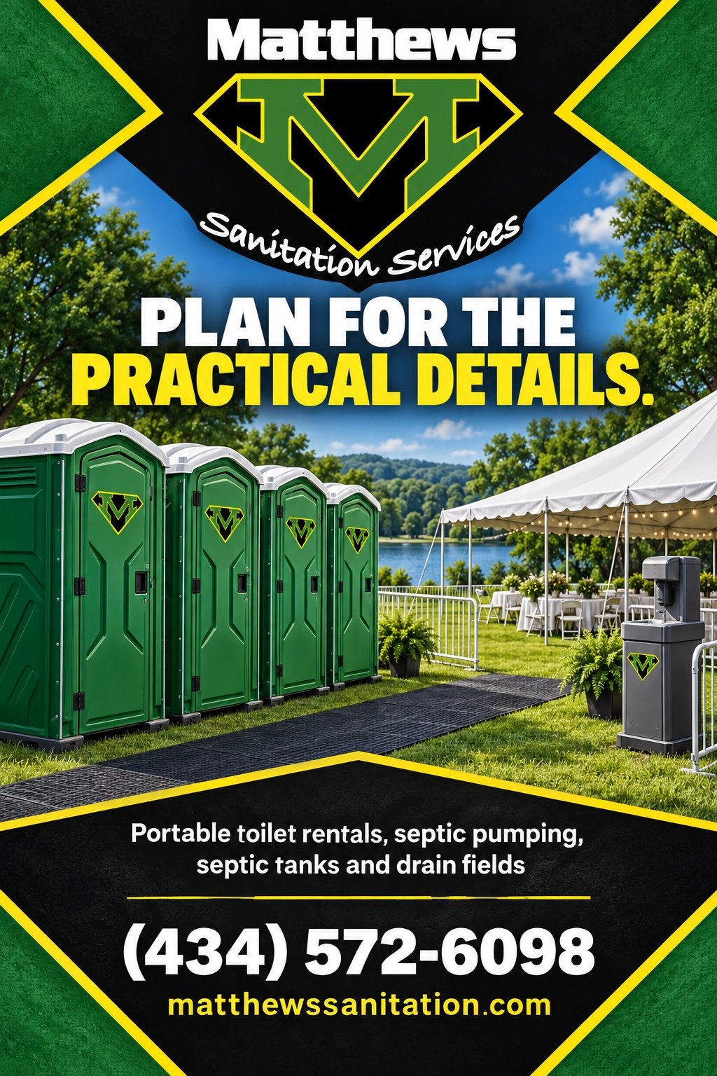 Matthews Sanitation Services portrait1 advertisement