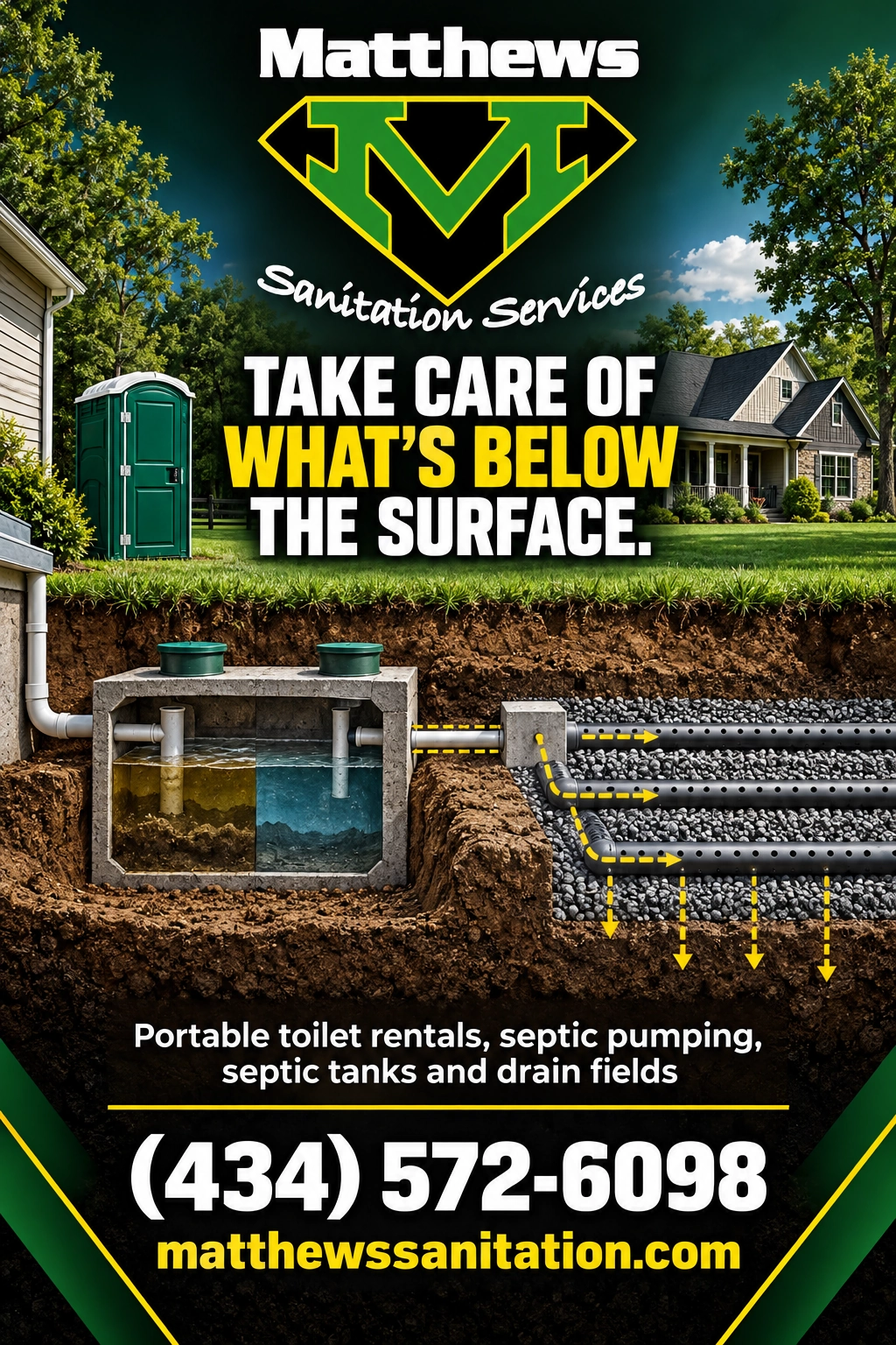 Matthews Sanitation Services portrait2 advertisement