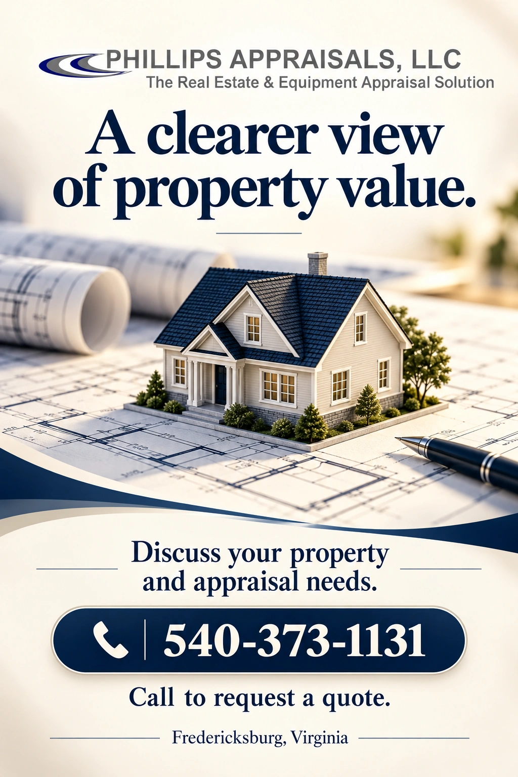 Phillips Appraisals LLC — illustrative campaign advertisement 1
