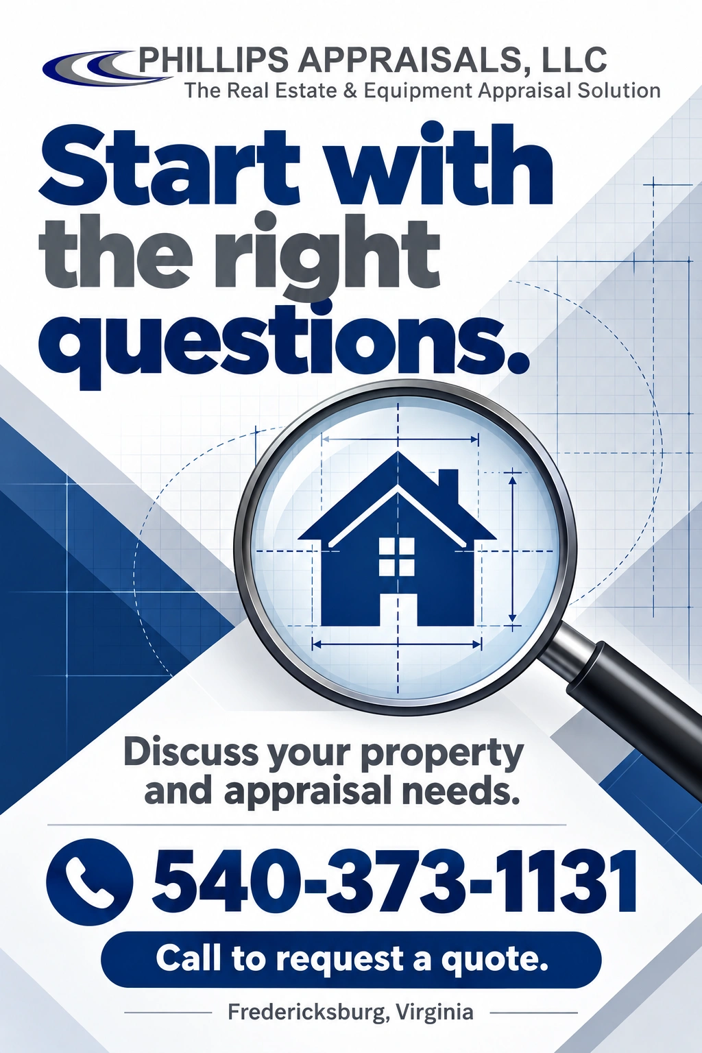 Phillips Appraisals LLC — illustrative campaign advertisement 2