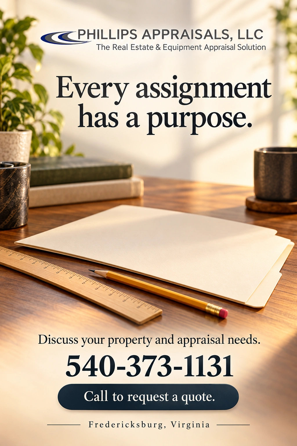 Phillips Appraisals LLC — illustrative campaign advertisement 3