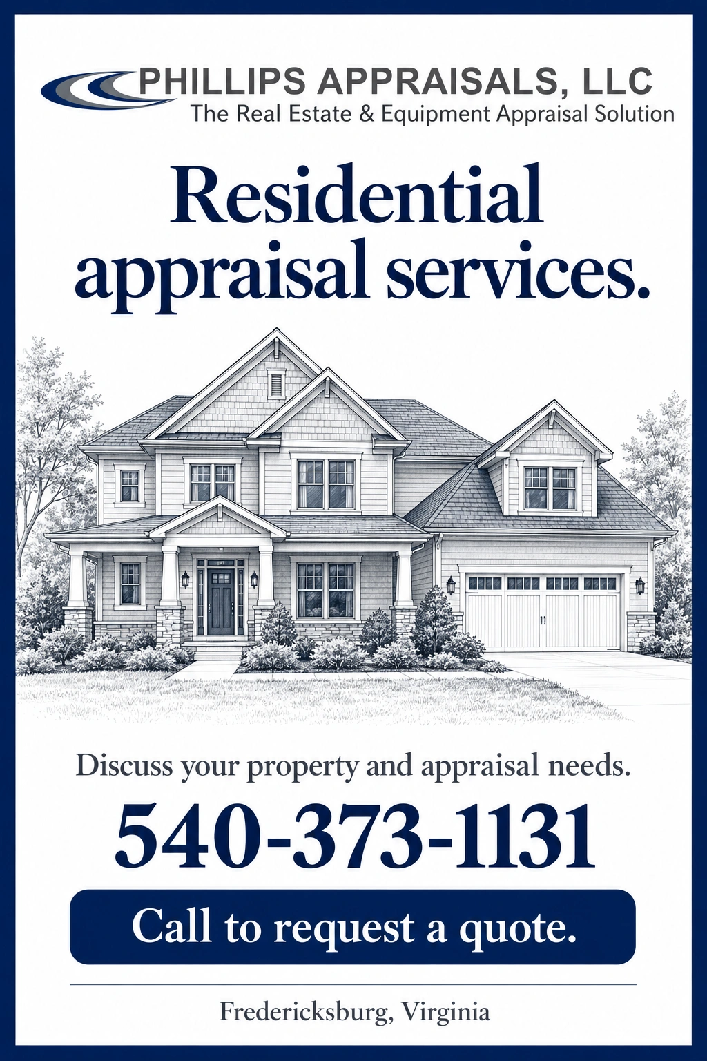 Phillips Appraisals LLC — illustrative campaign advertisement 4