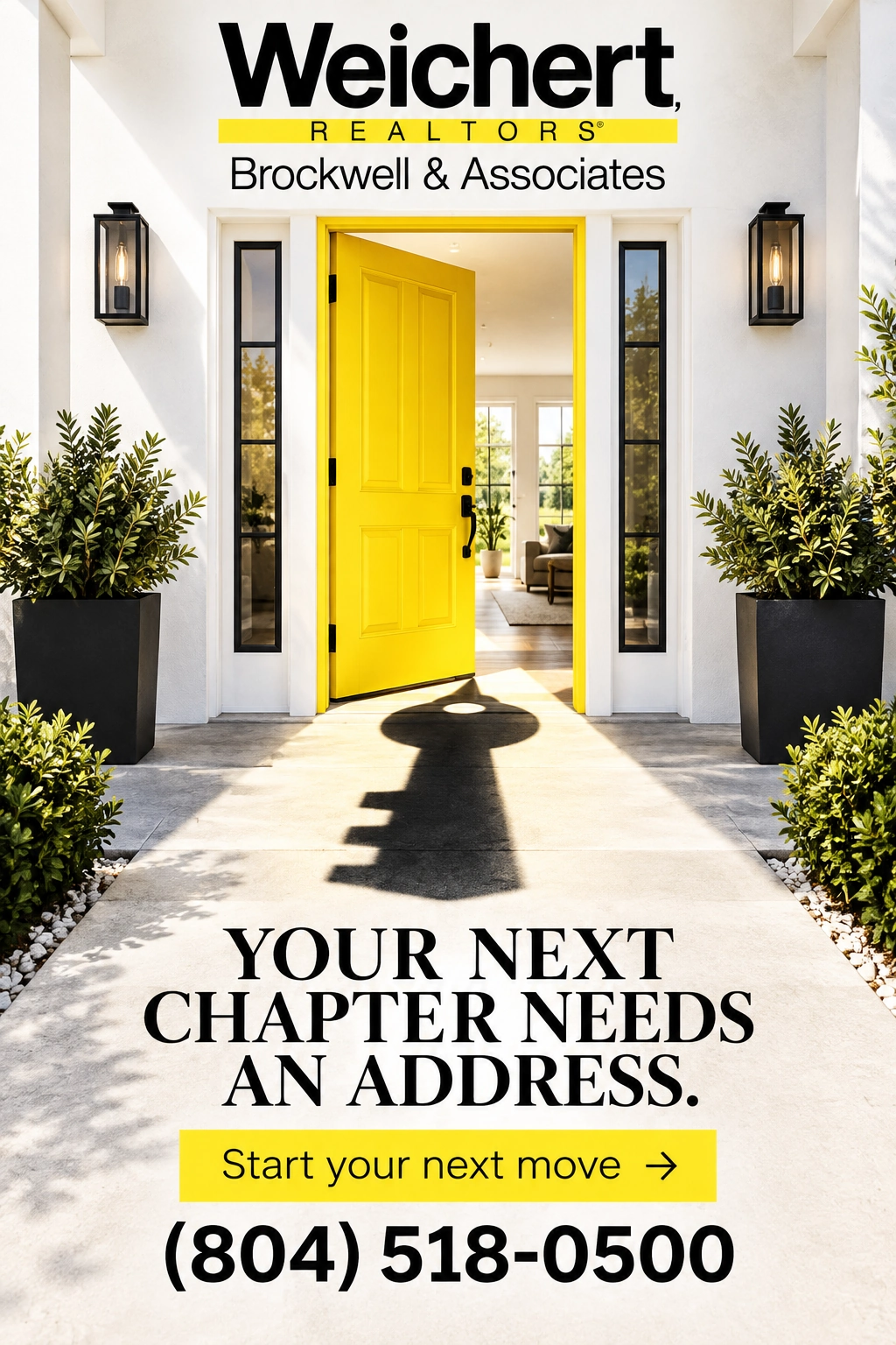 Weichert Realtors Brockwell & Associates portrait1 advertisement