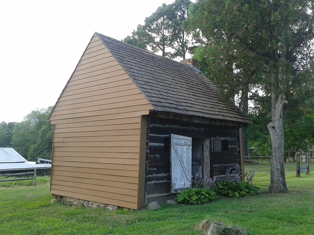 Small wooden debtors’ prison at Worsham