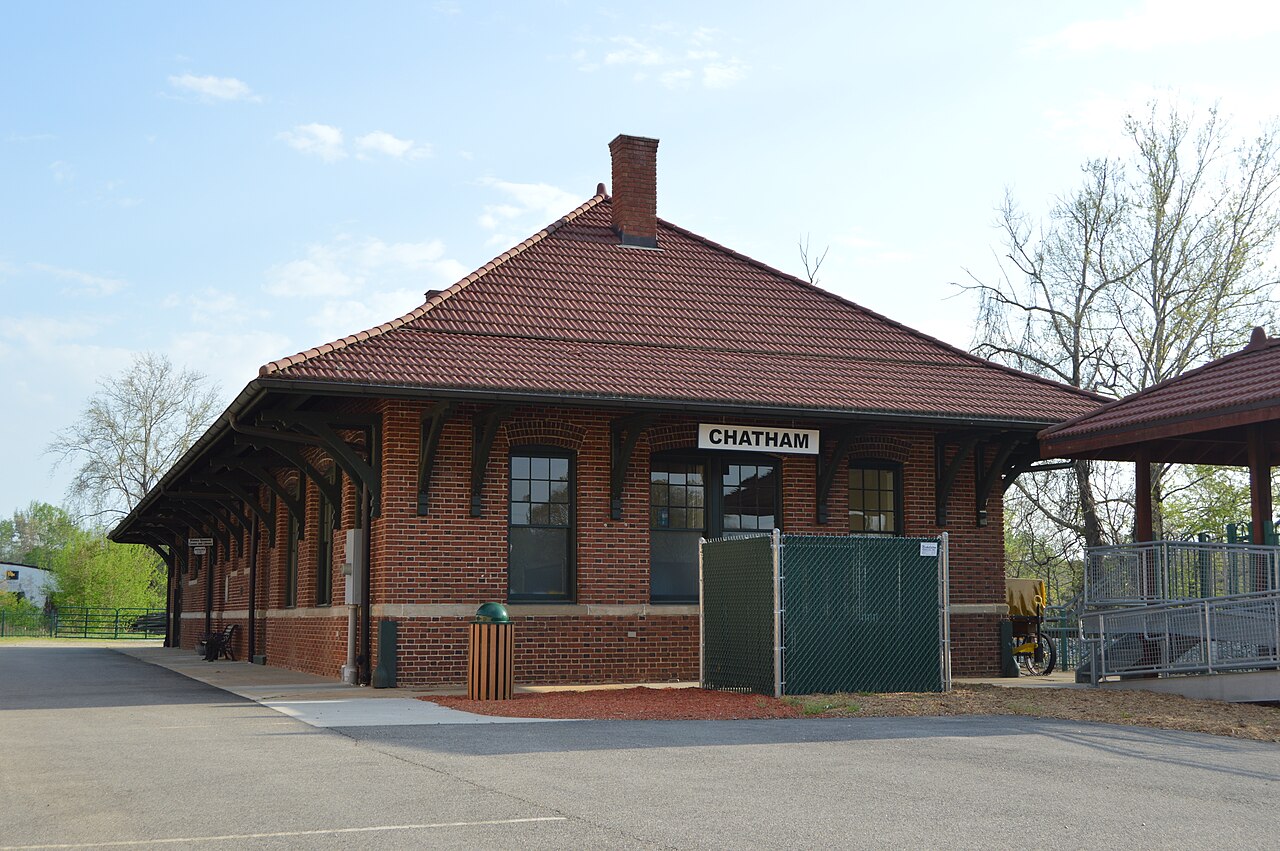 Brick Chatham Southern Railway Depot