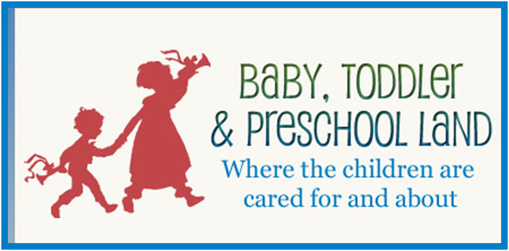Baby, Toddler & Preschool Land supplied logo