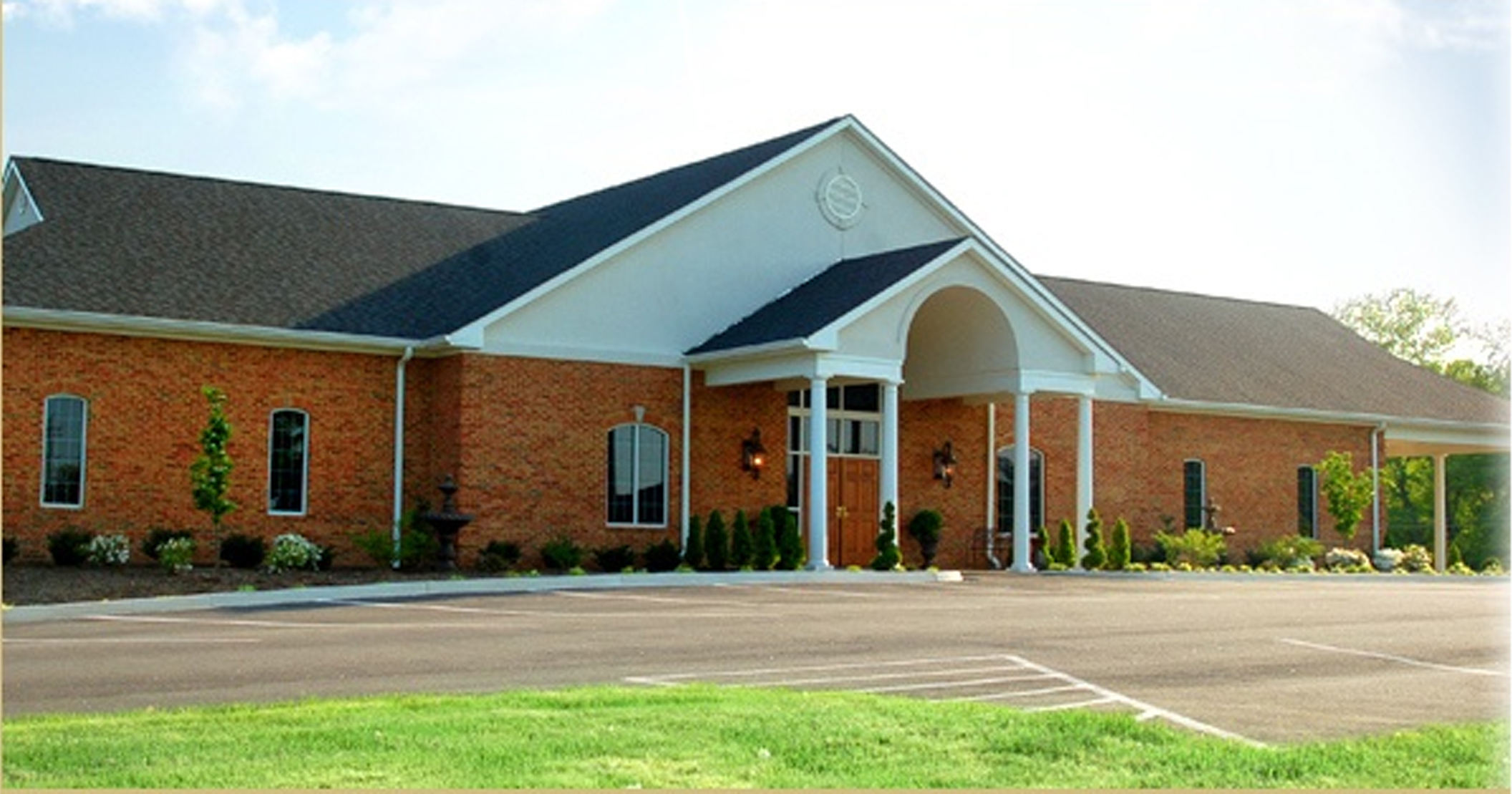 Puckett Funeral Home supplied exterior photograph