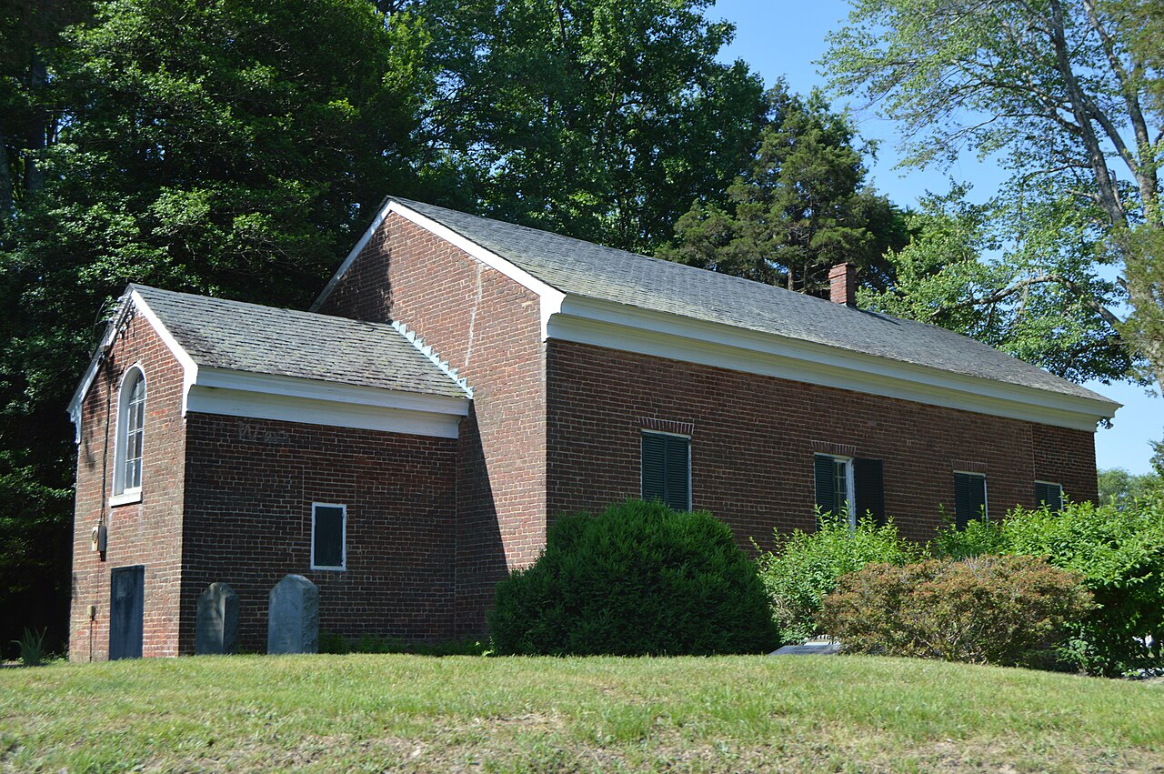 Brick Grace Episcopal Church at Corbin