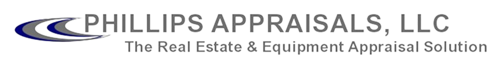 Phillips Appraisals LLC supplied logo