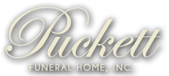 Puckett Funeral Home supplied logo