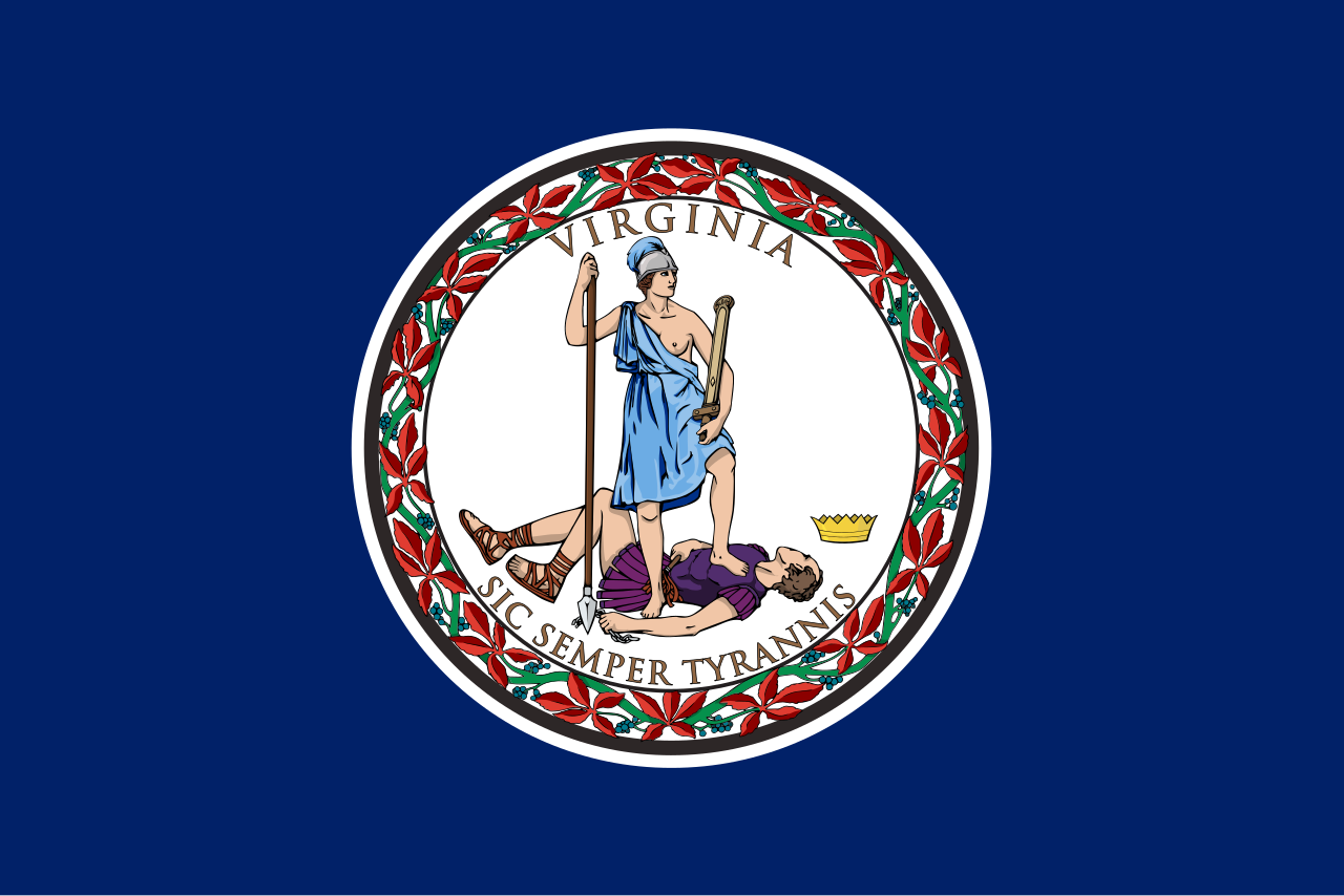 VIRGINIA state flag